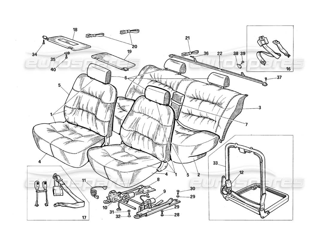 part diagram containing part number 330-78-69-00