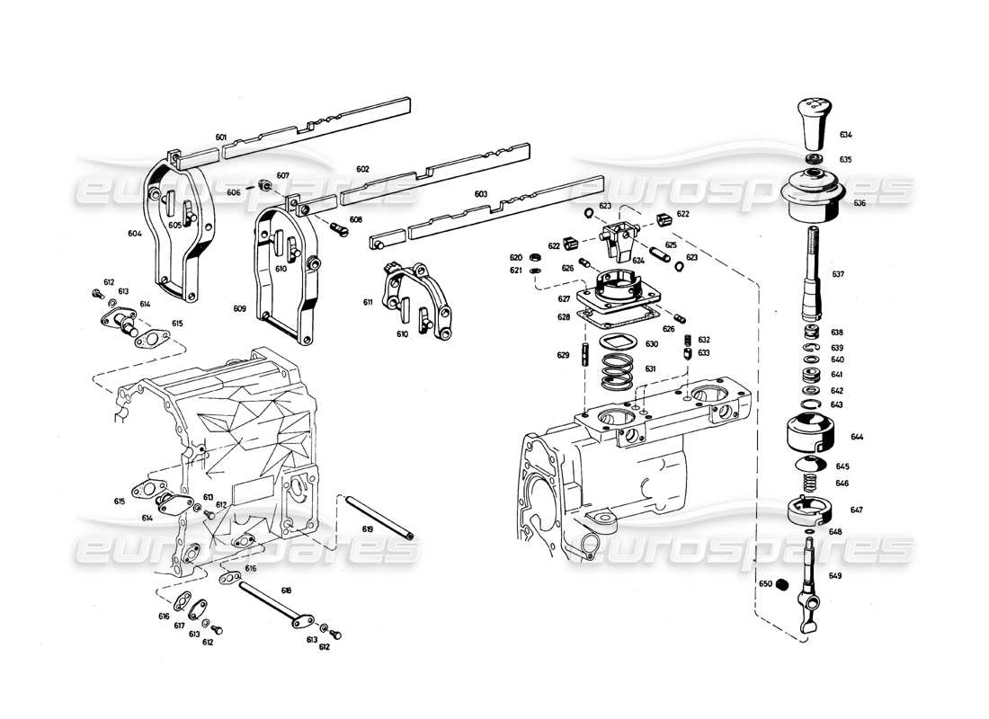 part diagram containing part number tc. 68604