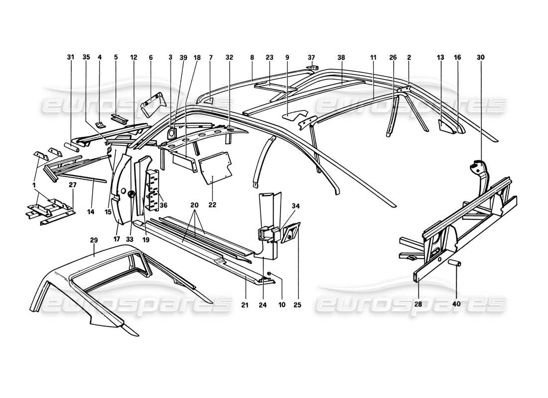 part diagram containing part number 60313608