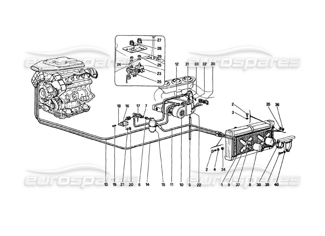 part diagram containing part number 112123