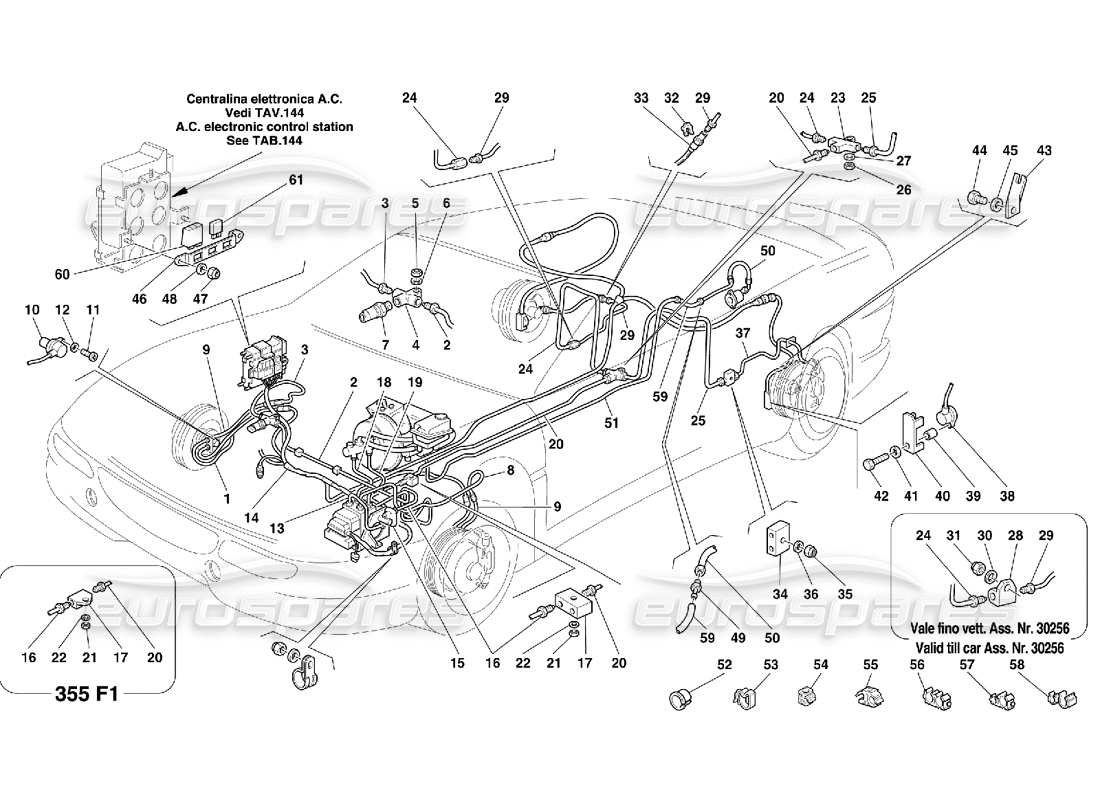 part diagram containing part number 178668