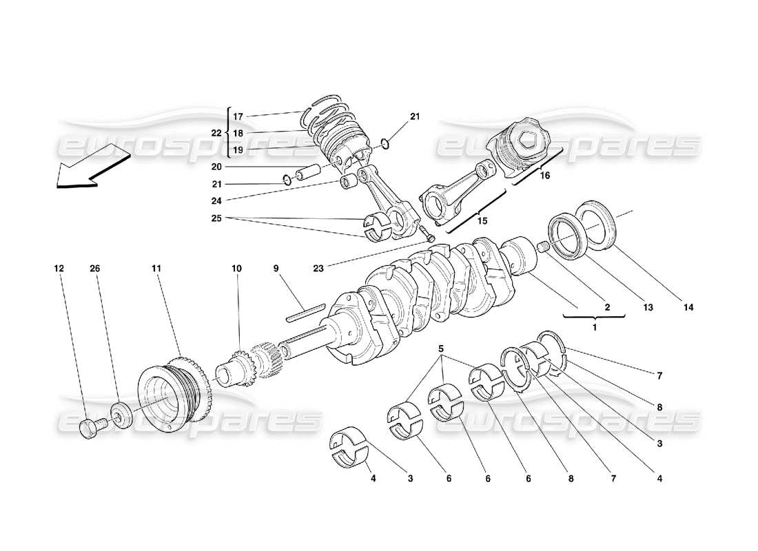 part diagram containing part number 170929