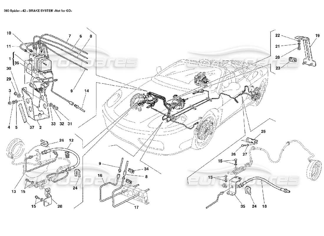 part diagram containing part number 213652