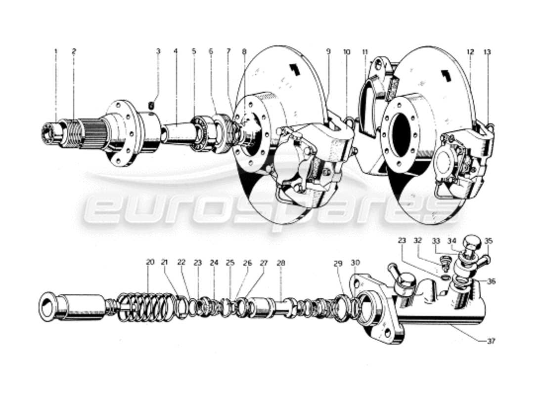 part diagram containing part number 8961