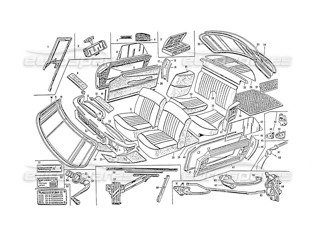 part diagram containing part number 2937