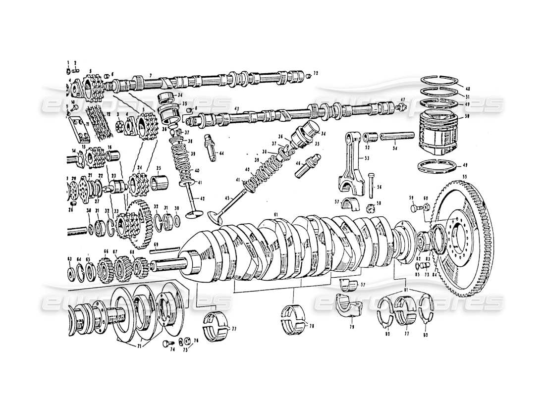 part diagram containing part number dcn 43137