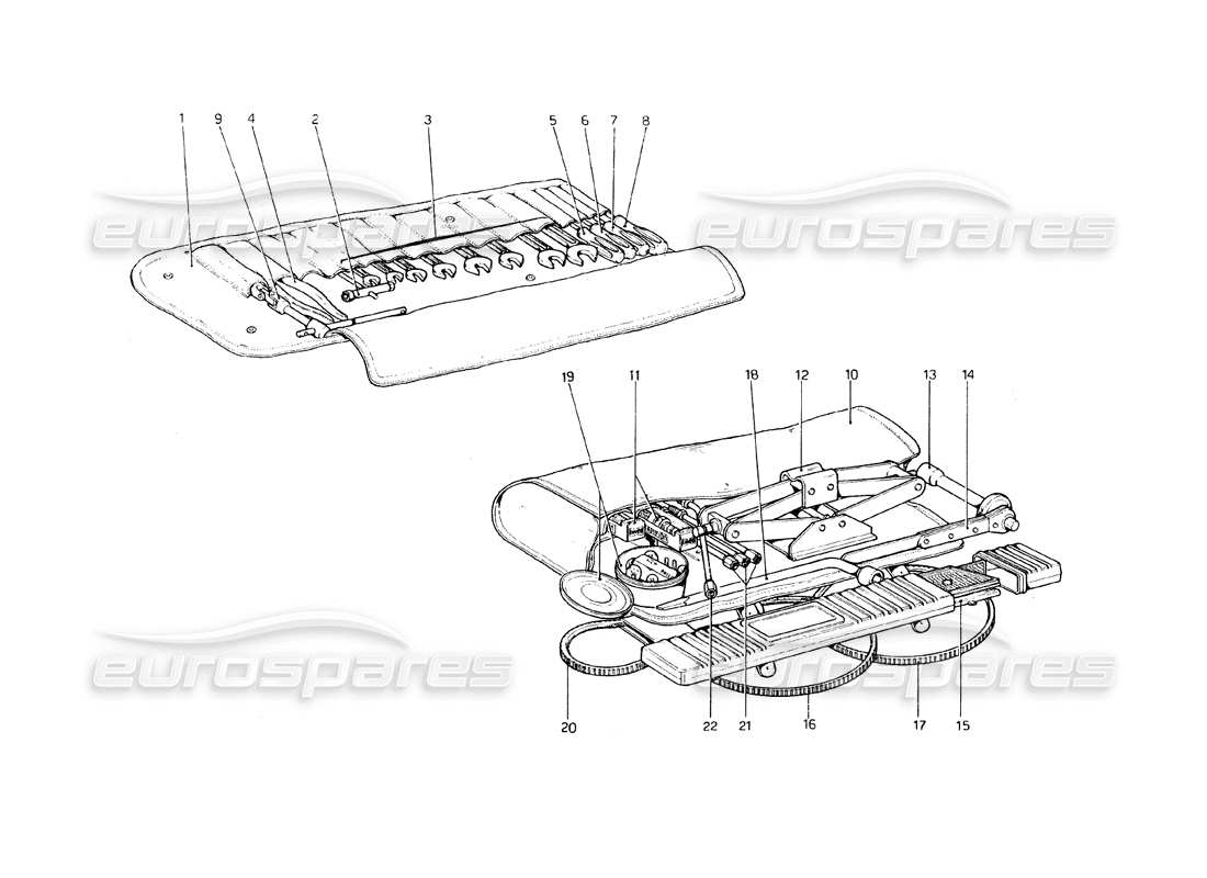 part diagram containing part number 108261