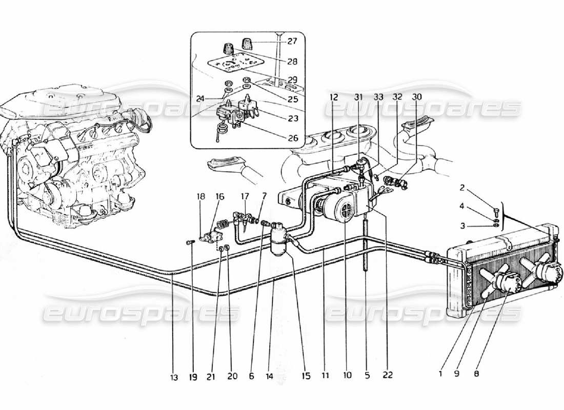 part diagram containing part number 109817