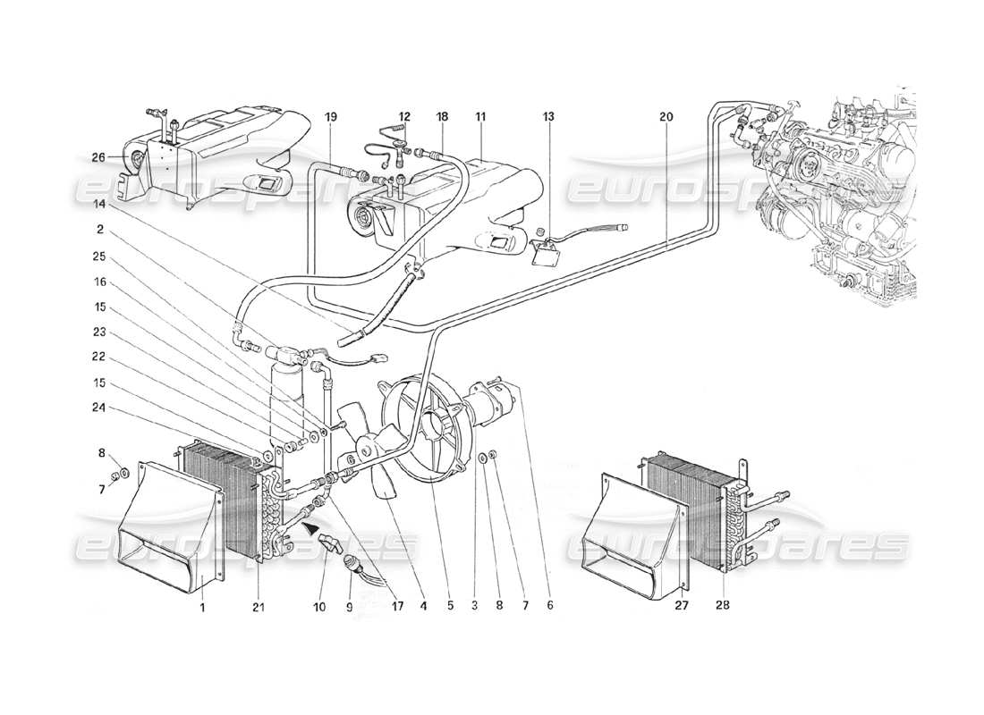 part diagram containing part number 61798100