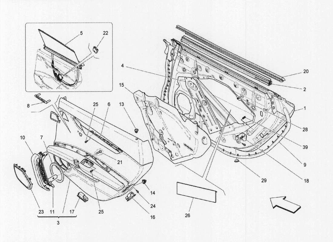 part diagram containing part number 670038413