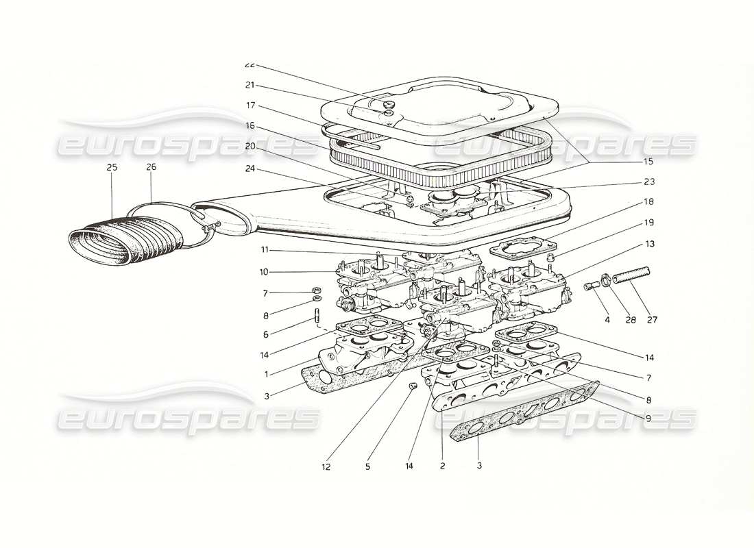 part diagram containing part number 104307