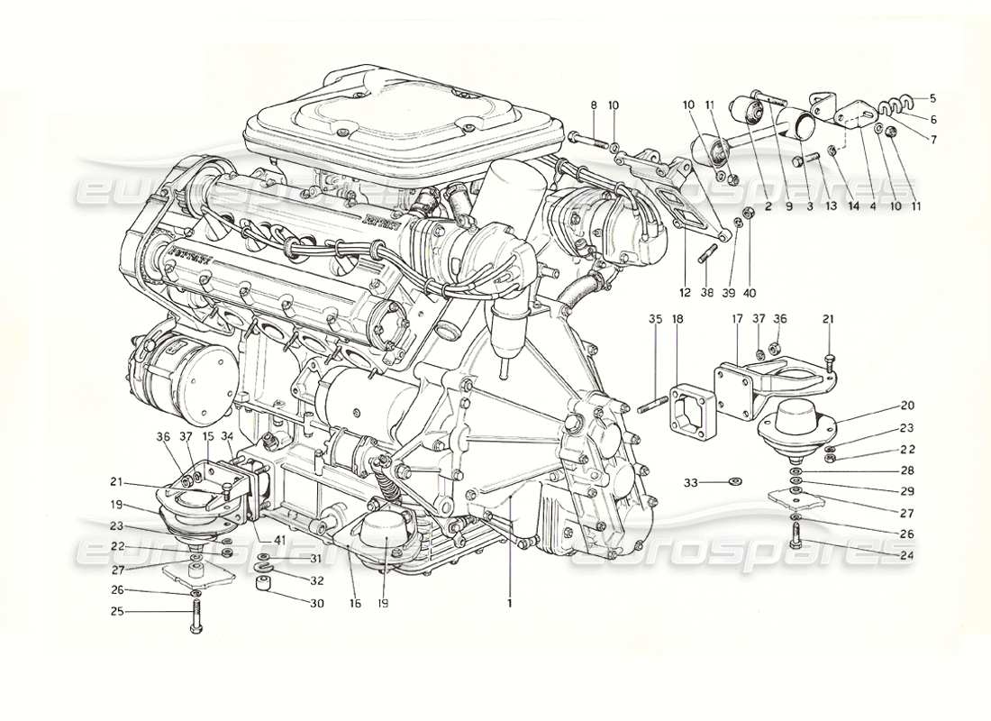 part diagram containing part number 105718