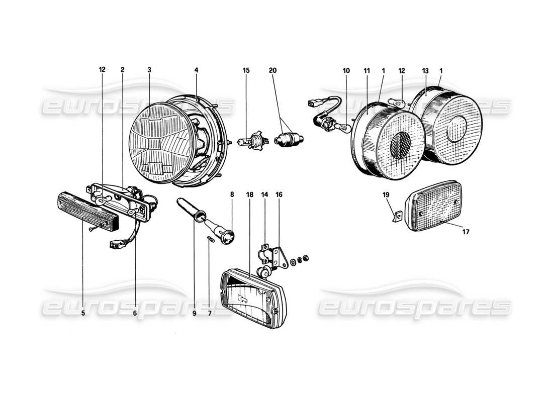 part diagram containing part number 60592100