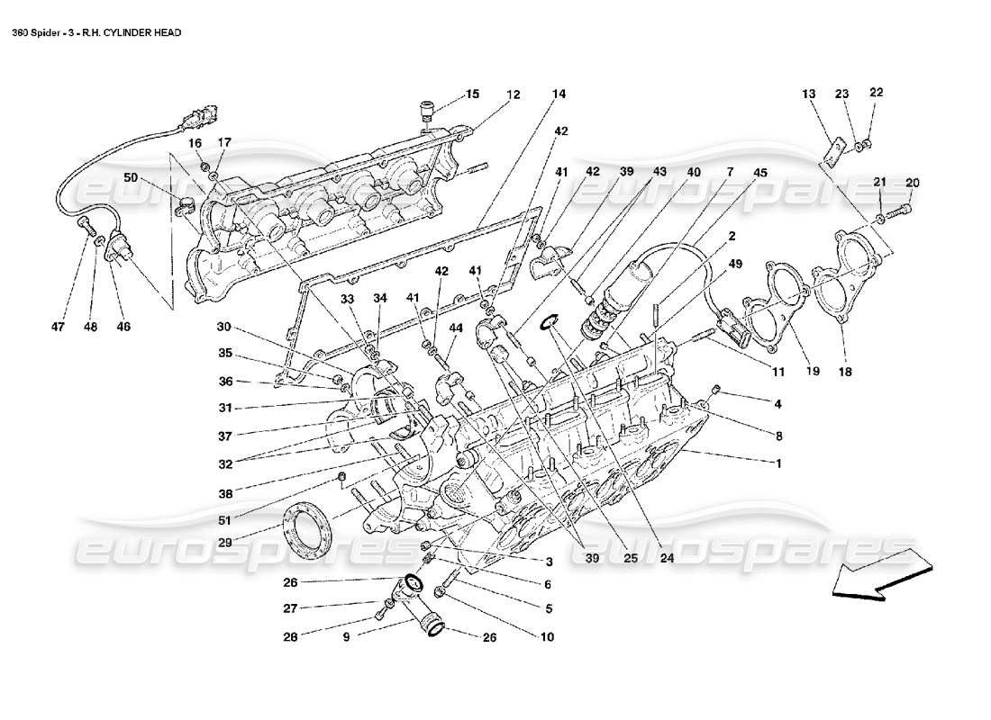 part diagram containing part number 180705