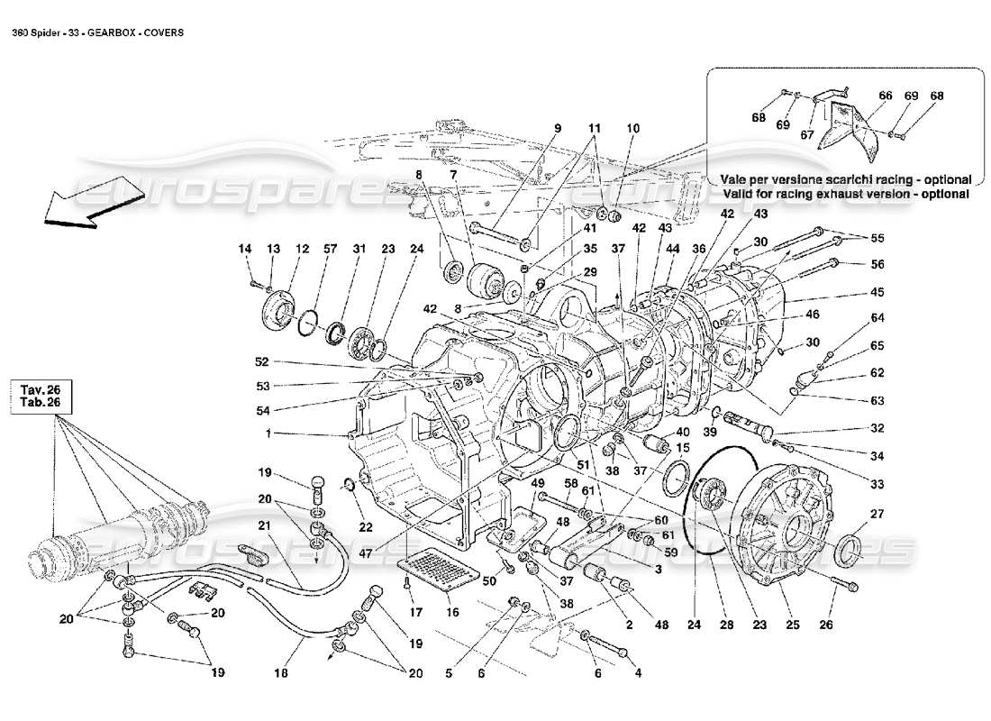 part diagram containing part number 183340