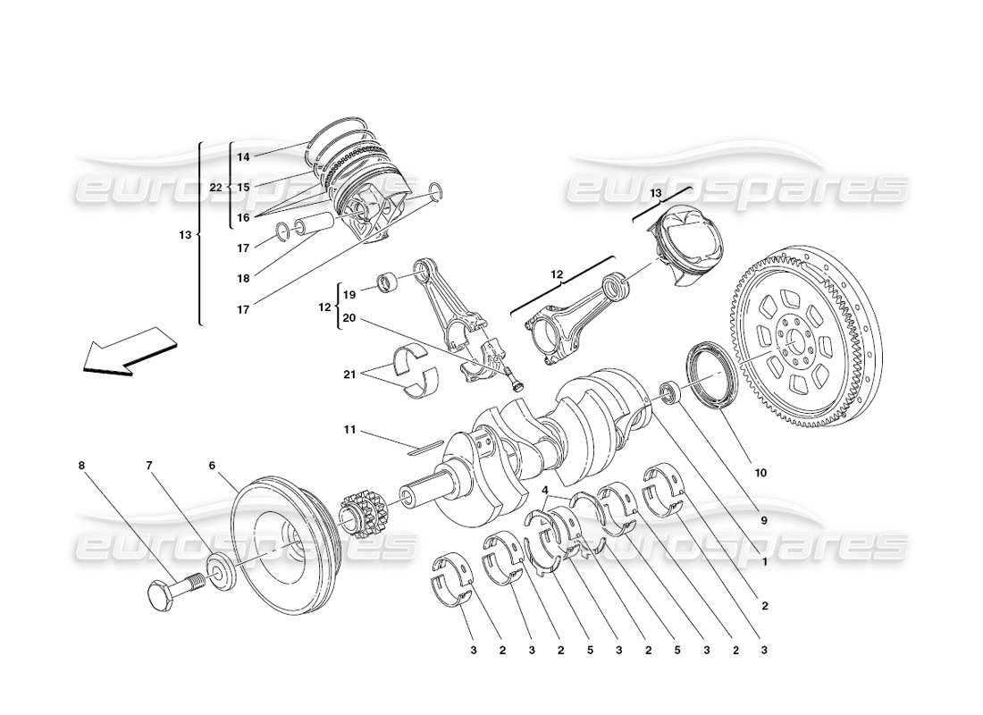 part diagram containing part number 286834