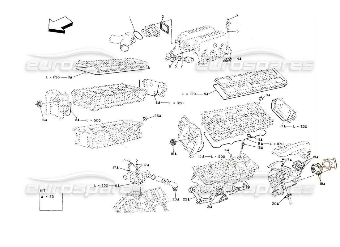 part diagram containing part number 392050301