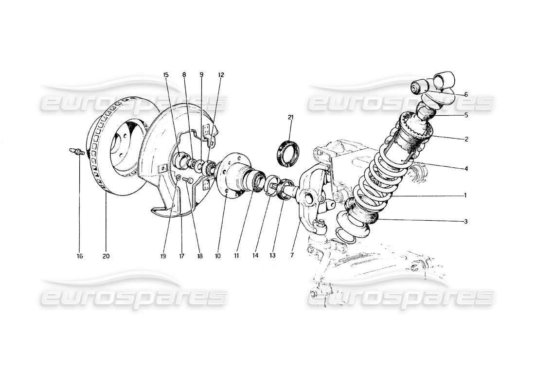 part diagram containing part number 104360