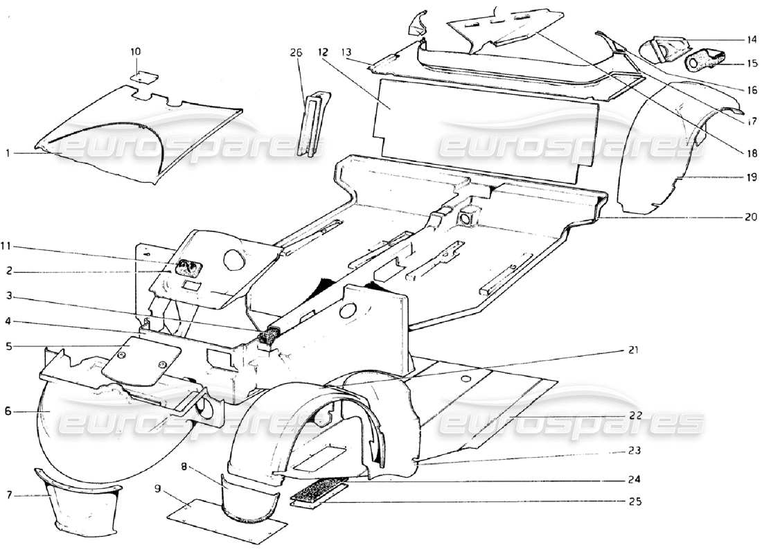 part diagram containing part number 60091402