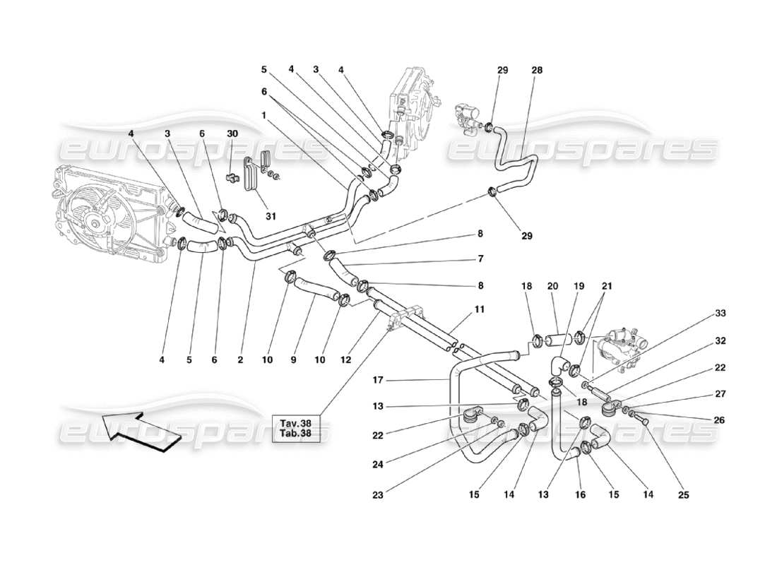 part diagram containing part number 181779