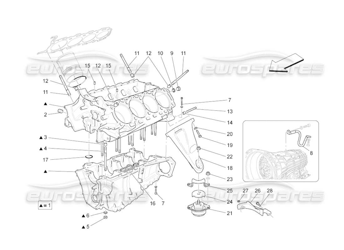 part diagram containing part number 739023087