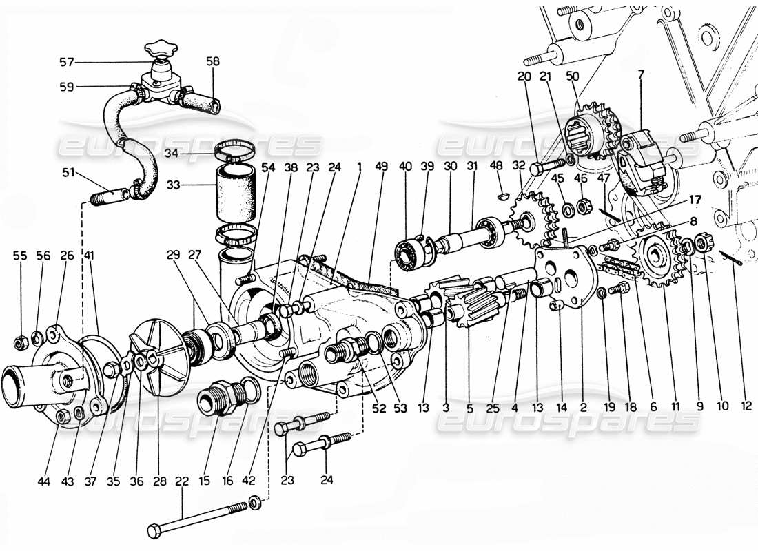 part diagram containing part number 26790