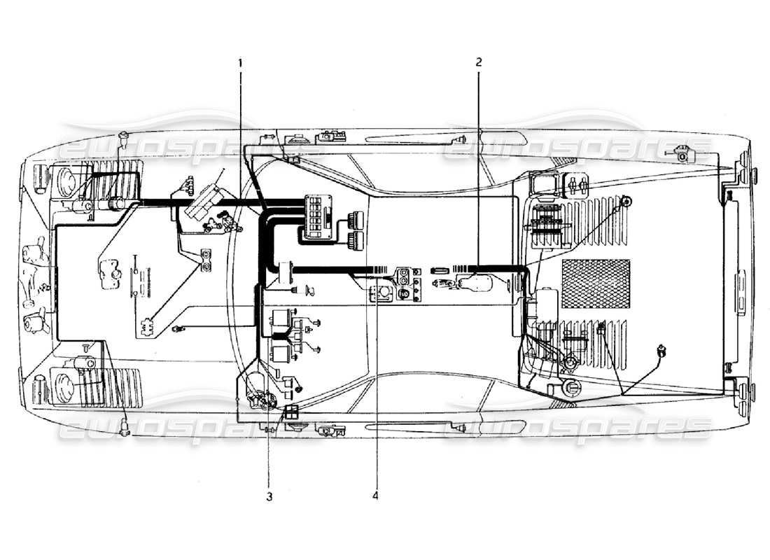 part diagram containing part number 60254507