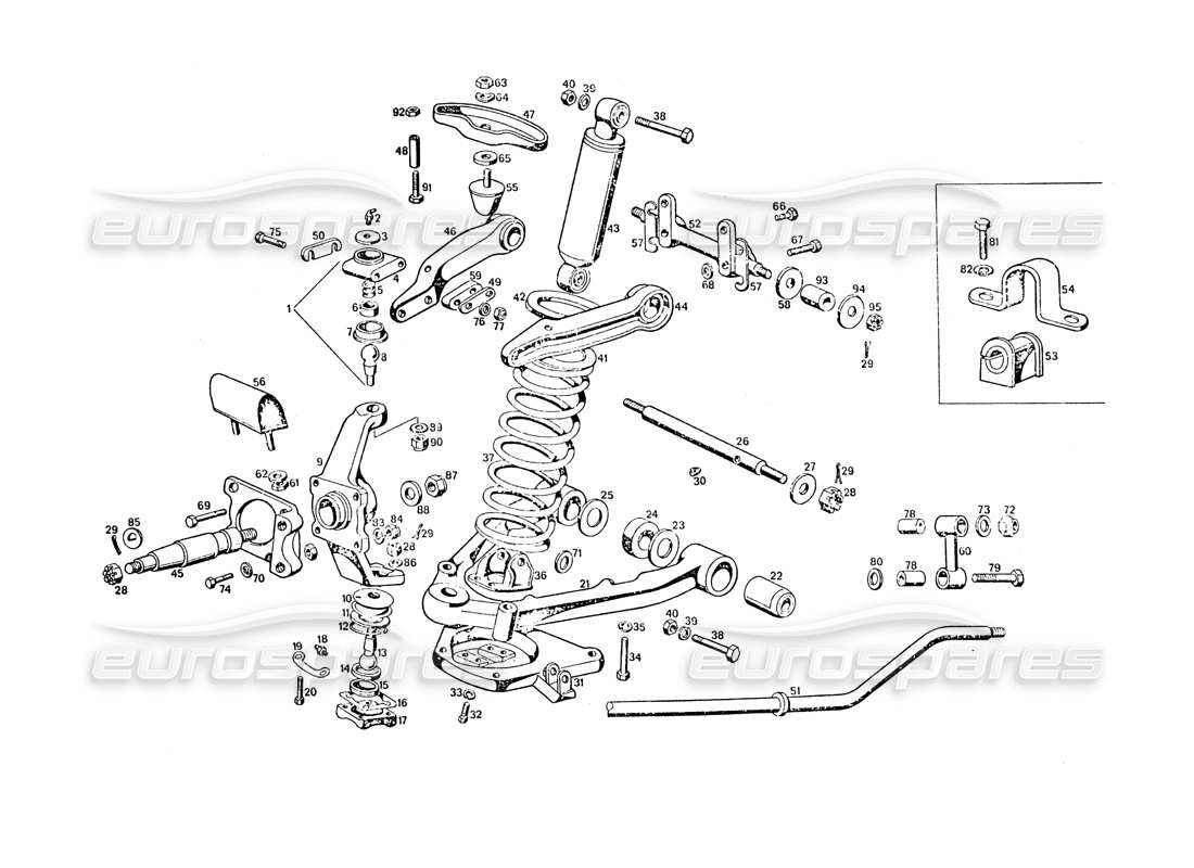 part diagram containing part number 116 sa 67874
