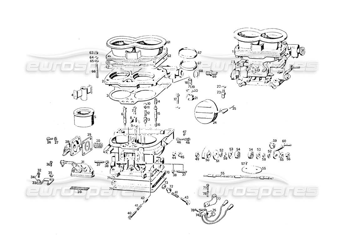 part diagram containing part number 107/2 mc 69673