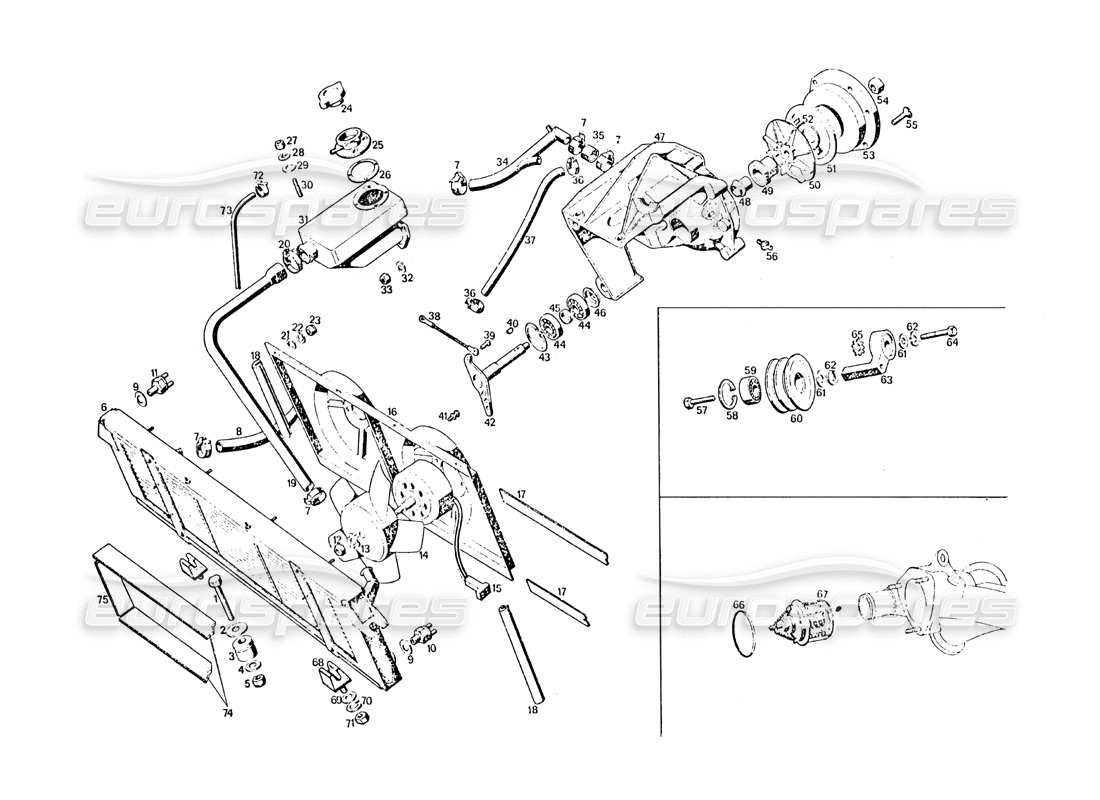 part diagram containing part number 115/07/49 mt 80904