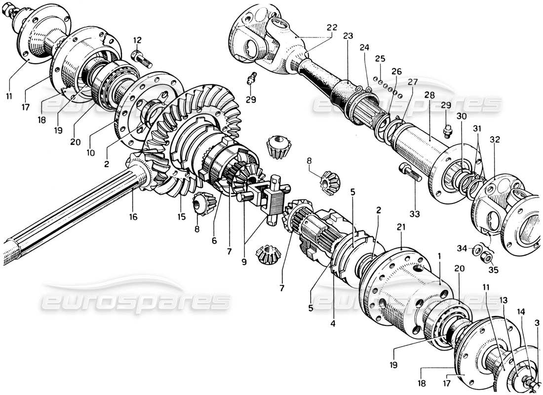 part diagram containing part number mim