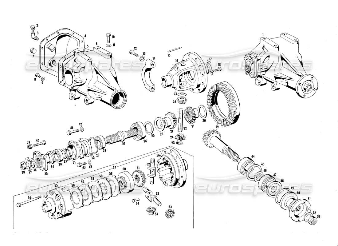 part diagram containing part number 1070648301