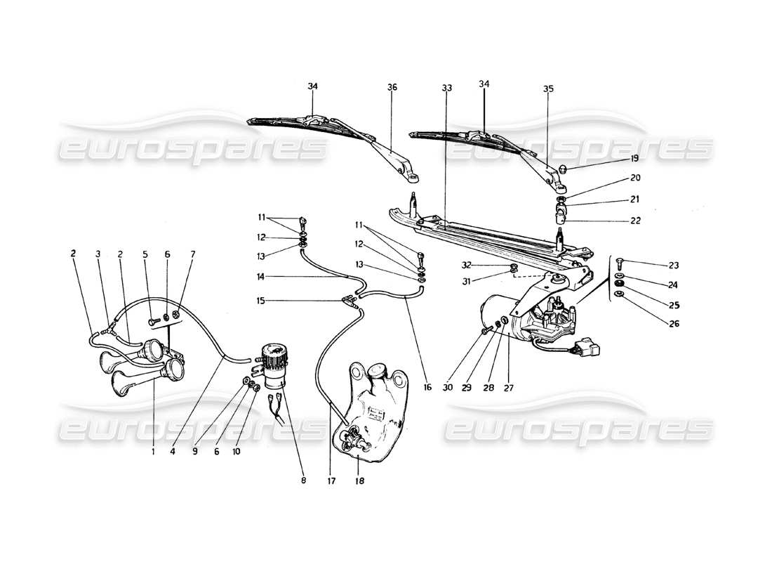 part diagram containing part number 60029105