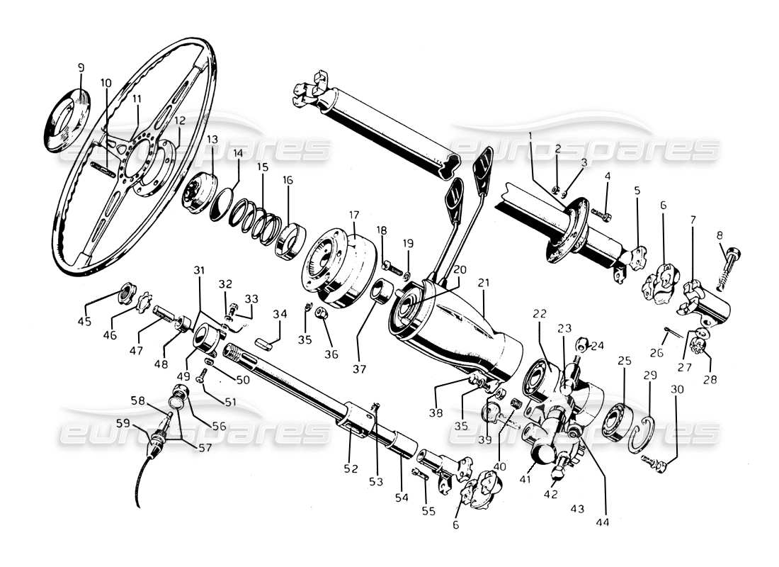 part diagram containing part number 95930508