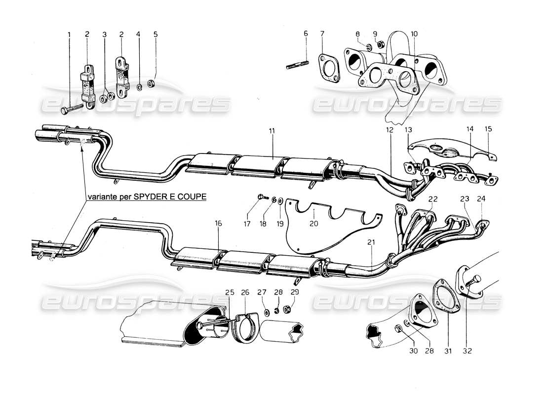 part diagram containing part number 20285