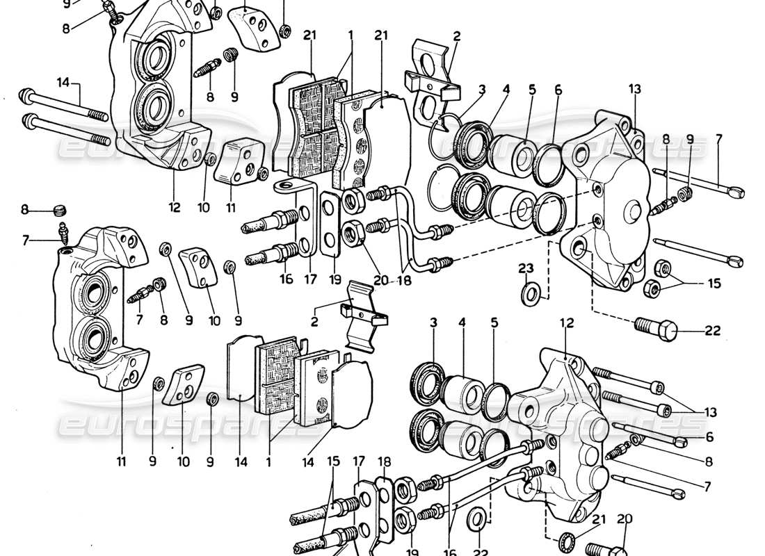 part diagram containing part number 95442