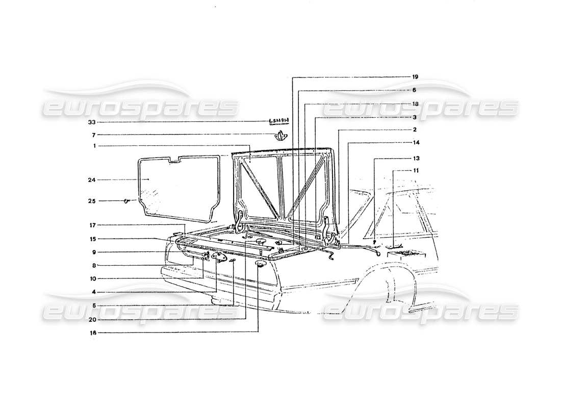 part diagram containing part number 255-34-760-10