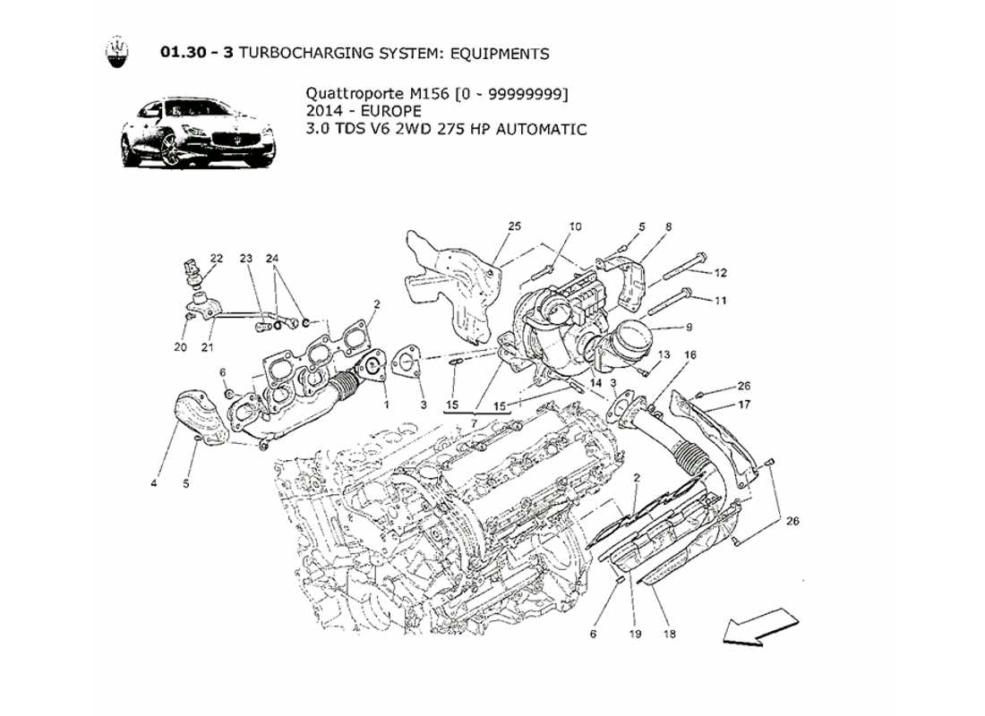 part diagram containing part number 673001106
