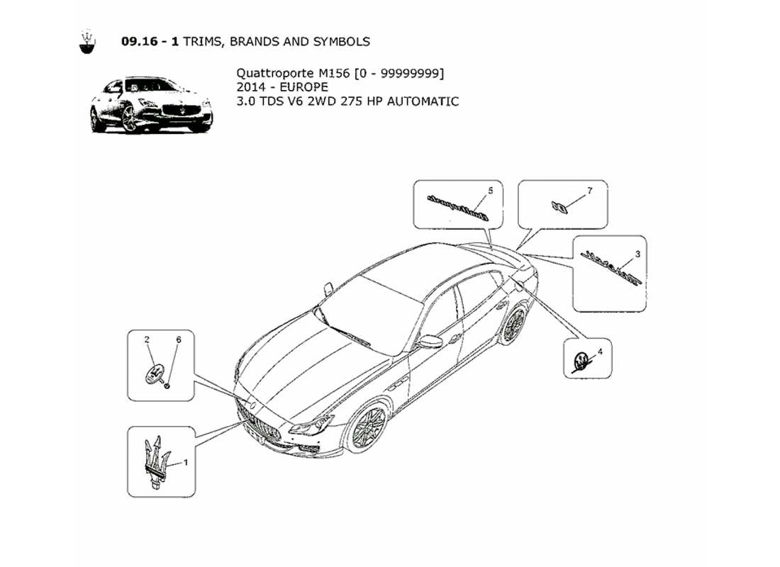 part diagram containing part number 670030813