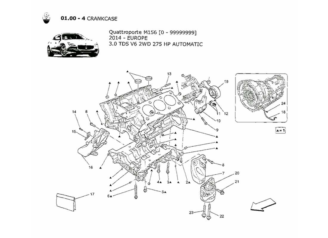 part diagram containing part number 673001002