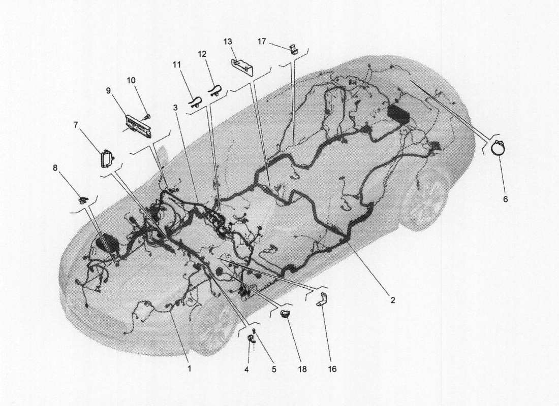 part diagram containing part number 670005821