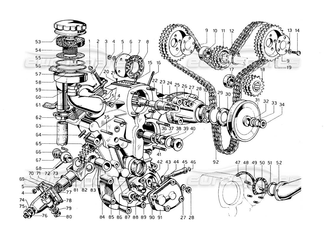 part diagram containing part number 22608