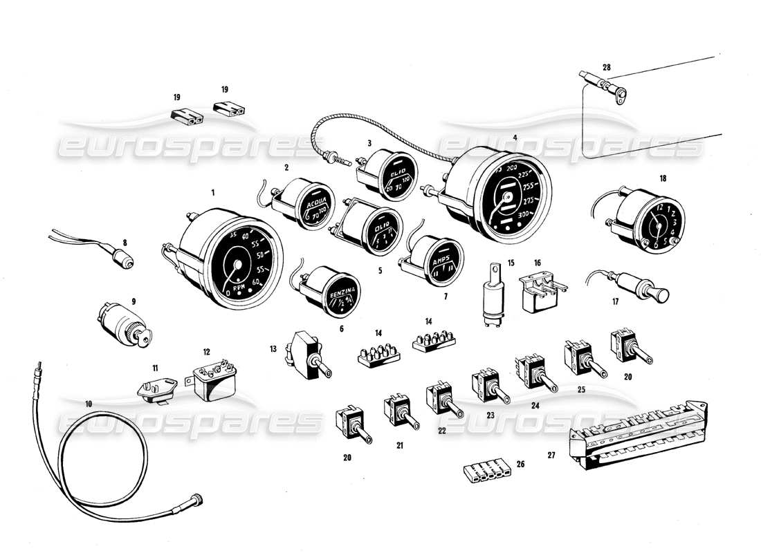 part diagram containing part number 108 bl 55582