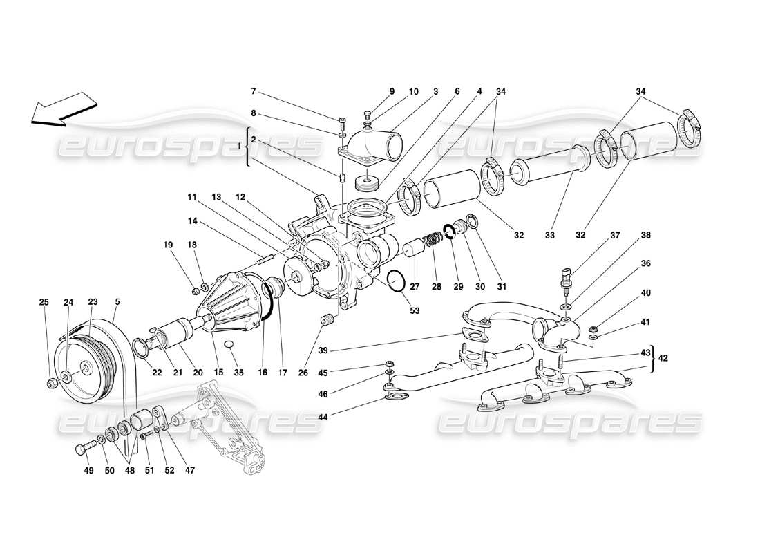 part diagram containing part number 181841