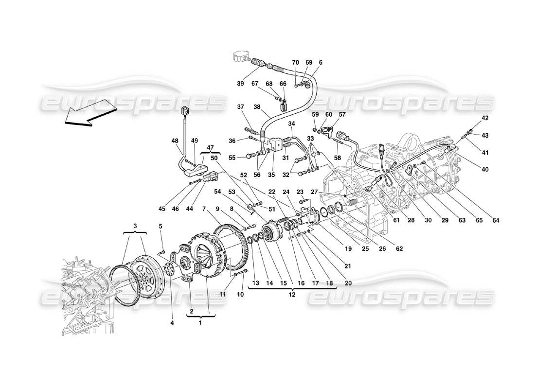 part diagram containing part number 205396