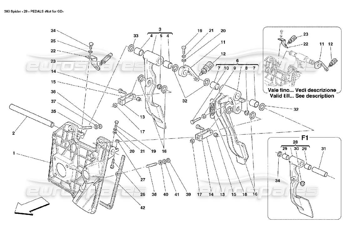 part diagram containing part number 179785