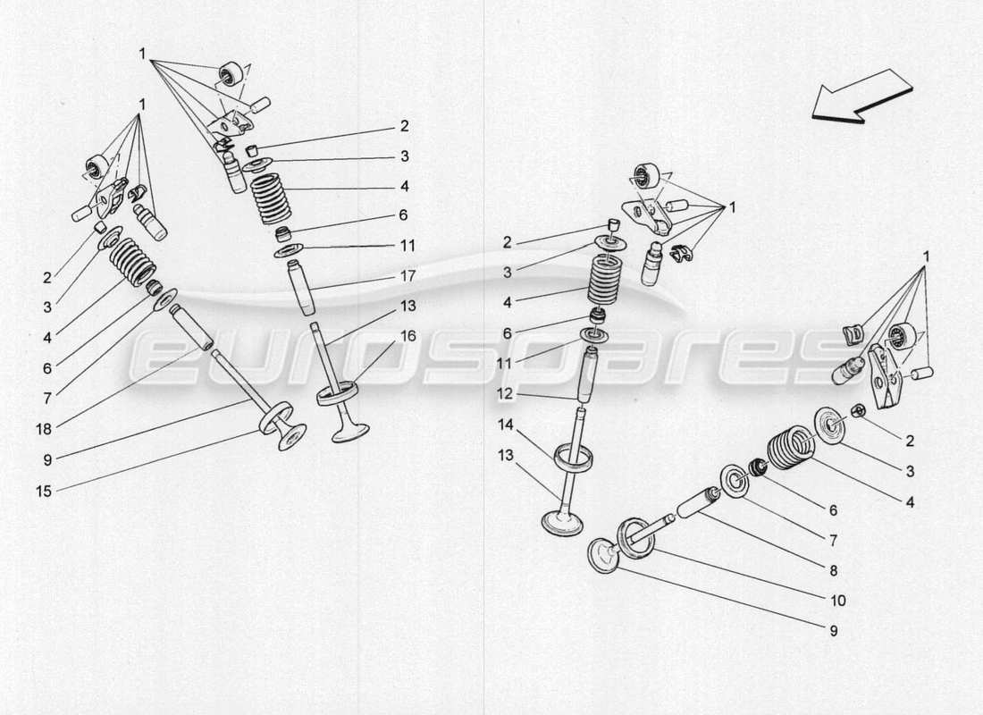 part diagram containing part number 287554