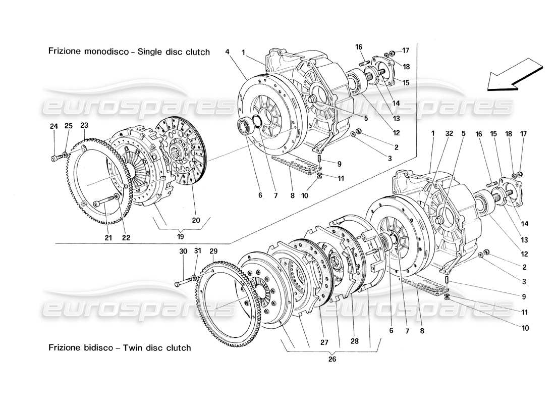 part diagram containing part number 136805