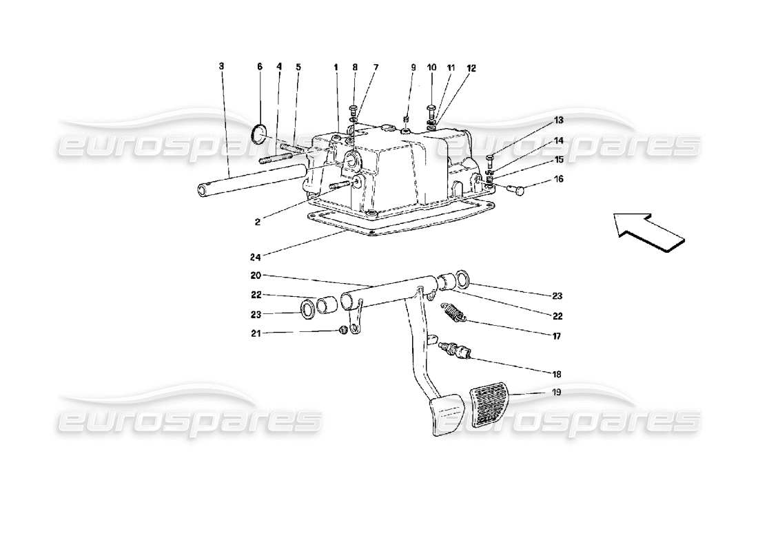 part diagram containing part number 146225