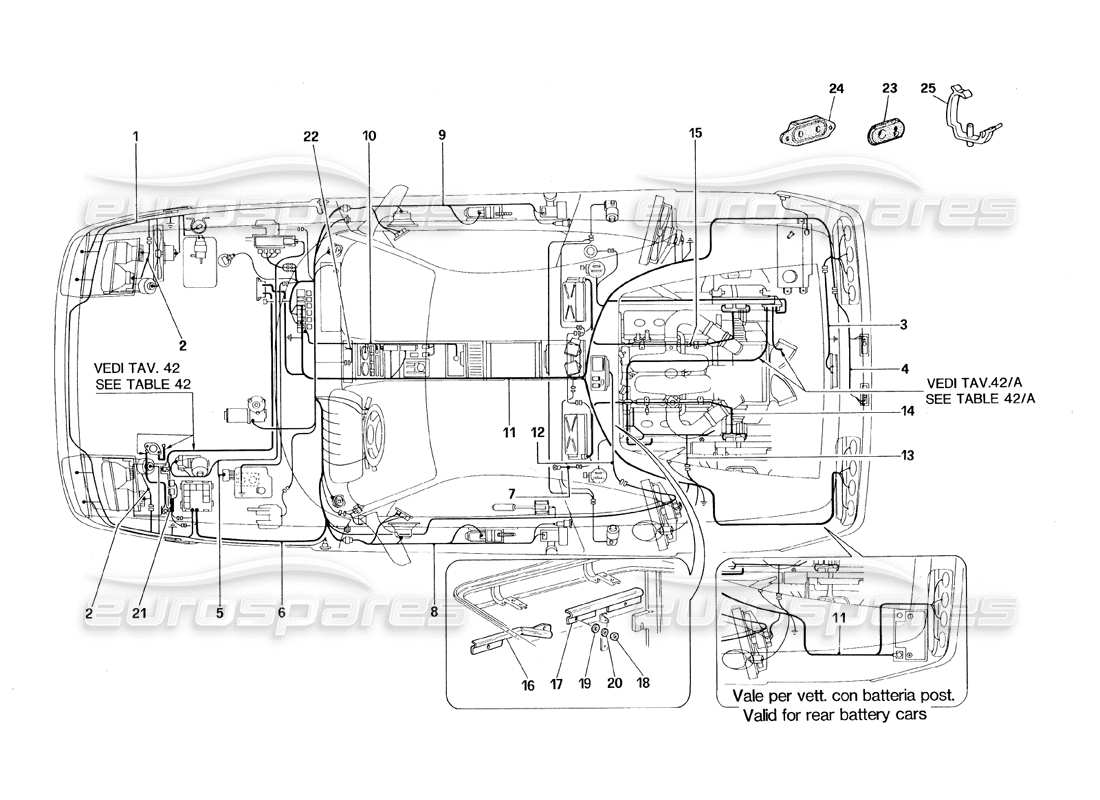 part diagram containing part number 134431